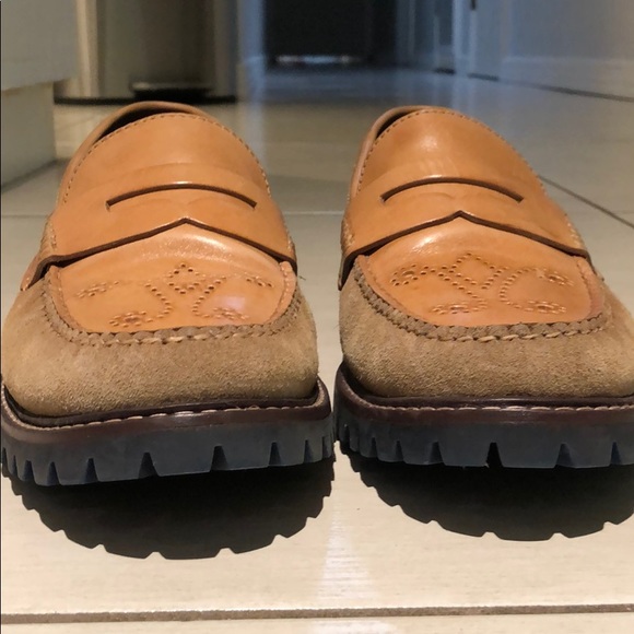 Cole haan loafers tan - Picture 2 of 4